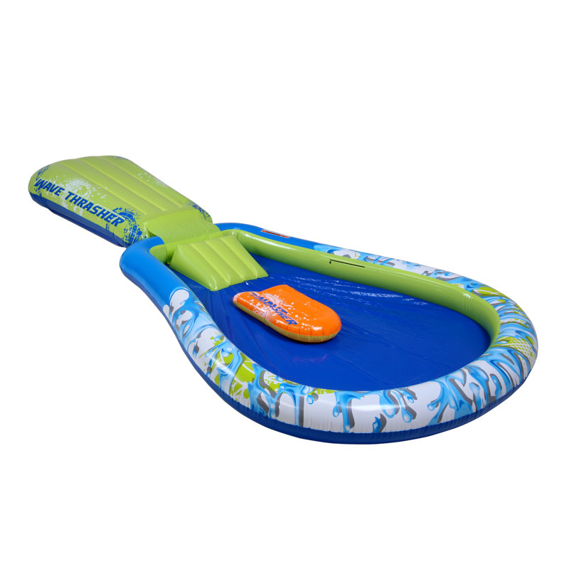 Banzai 36' x '156 Inflatable Water Slide Wayfair